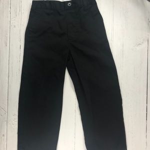 Toddler Boy French Toast Black Pants